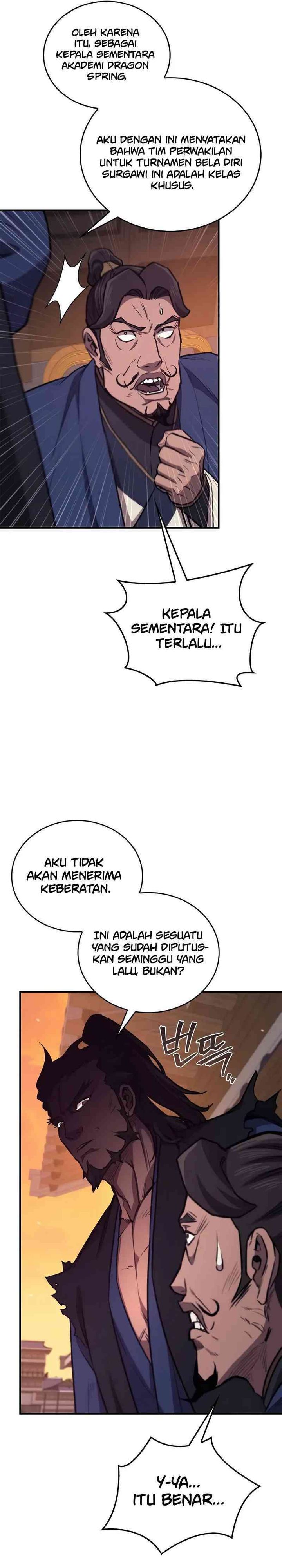 The Demonic Cult Instructor Returns Chapter 37 Gambar 21