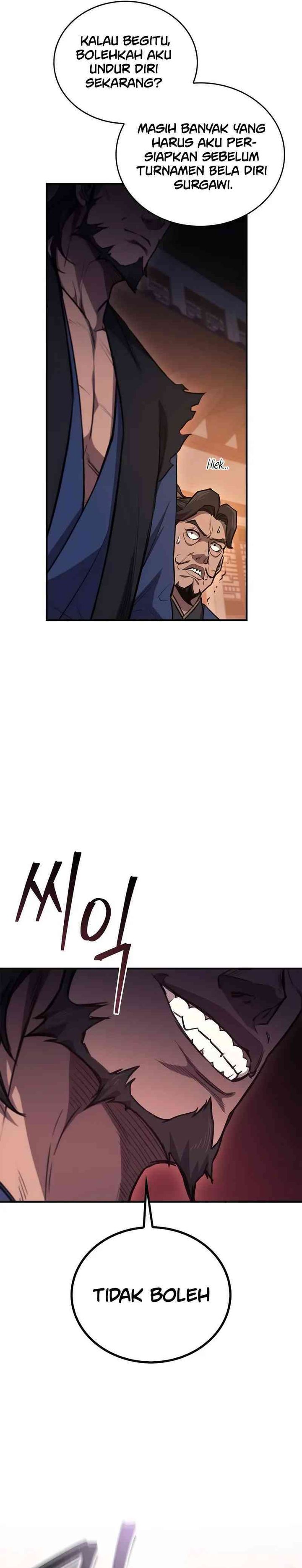 The Demonic Cult Instructor Returns Chapter 37 Gambar 23