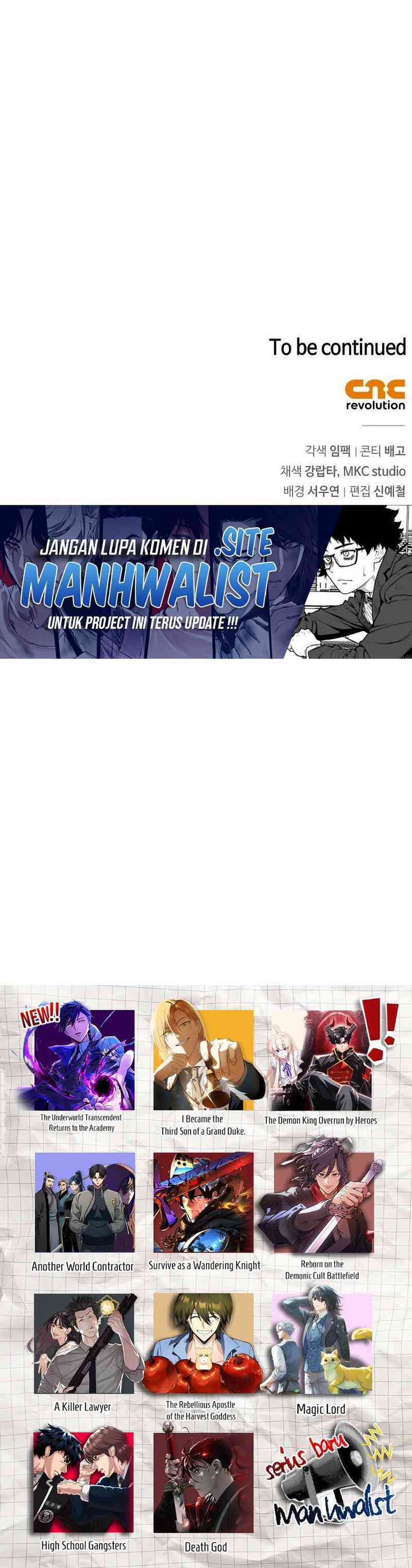 The Demonic Cult Instructor Returns Chapter 37 Gambar 44