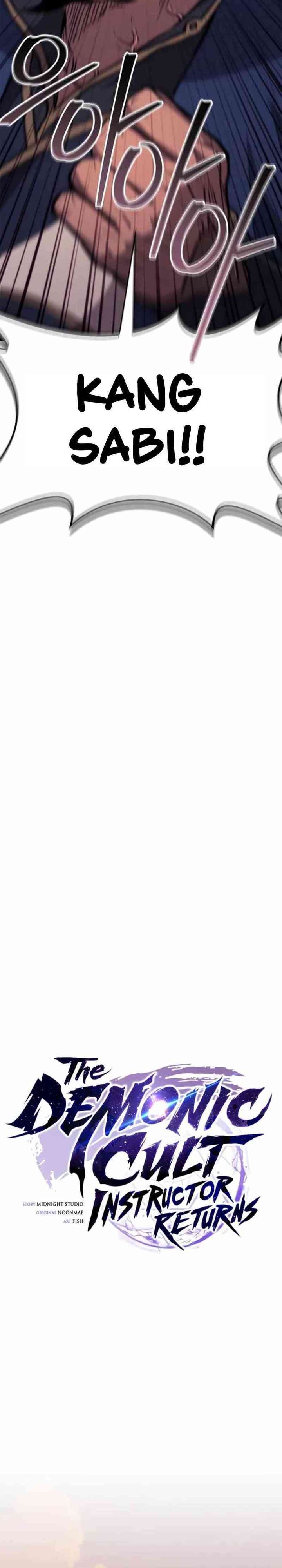 The Demonic Cult Instructor Returns Chapter 38 Gambar 17