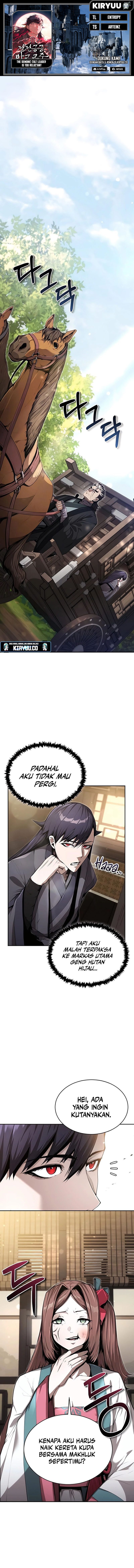 The Demonic Cult Leader Is Too Reluctant Chapter 04 Gambar 1