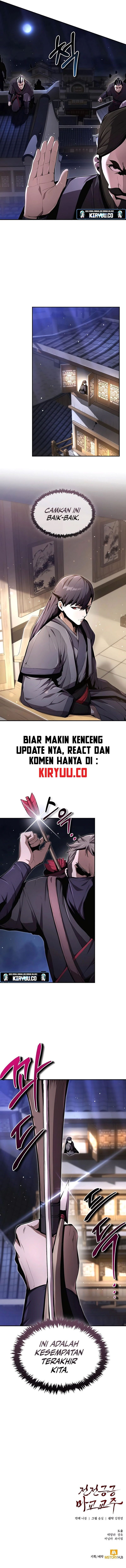 The Demonic Cult Leader Is Too Reluctant Chapter 04 Gambar 16