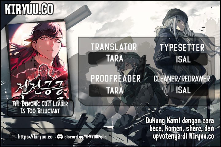 The Demonic Cult Leader Is Too Reluctant Chapter 20 Gambar 1