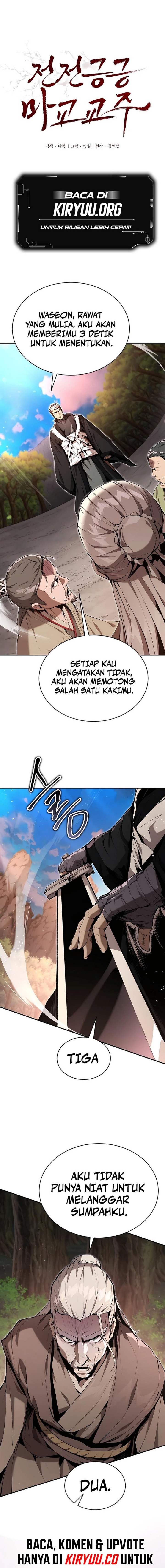 The Demonic Cult Leader Is Too Reluctant Chapter 20 Gambar 2