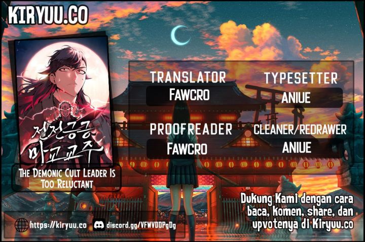 The Demonic Cult Leader Is Too Reluctant Chapter 27 Gambar 1