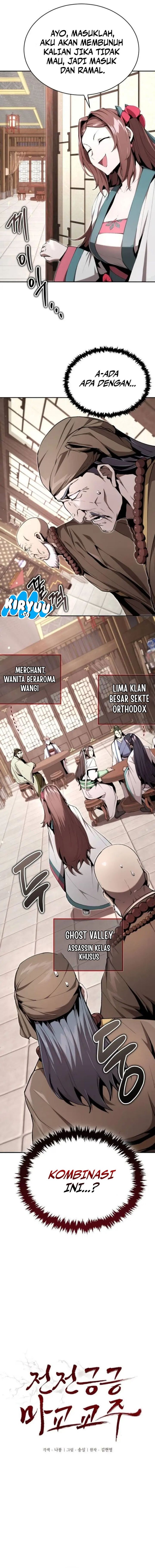 The Demonic Cult Leader Is Too Reluctant Chapter 27 Gambar 2
