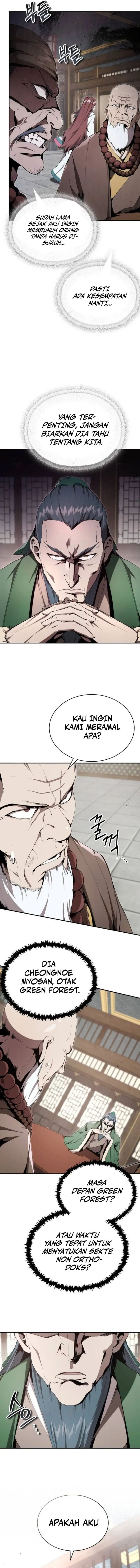 The Demonic Cult Leader Is Too Reluctant Chapter 27 Gambar 4