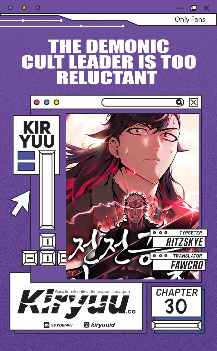 The Demonic Cult Leader Is Too Reluctant Chapter 30 Gambar 1