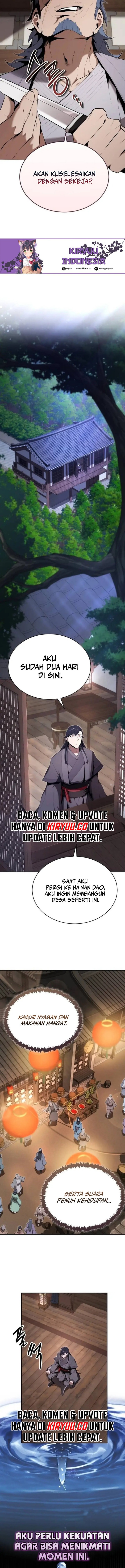 The Demonic Cult Leader Is Too Reluctant Chapter 30 Gambar 8