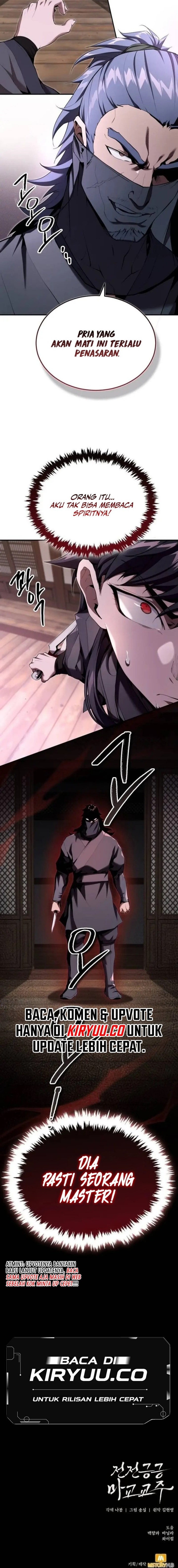 The Demonic Cult Leader Is Too Reluctant Chapter 30 Gambar 17