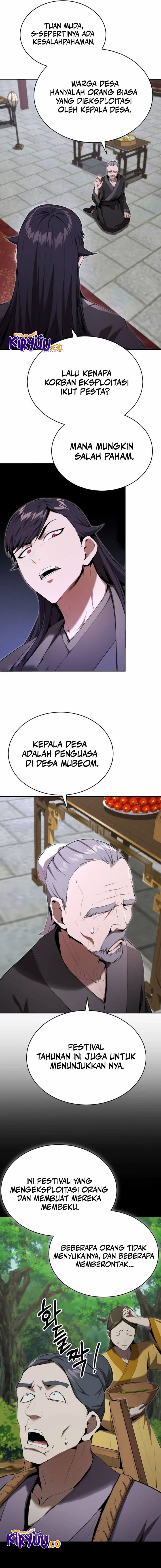 The Demonic Cult Leader Is Too Reluctant Chapter 31 Gambar 16