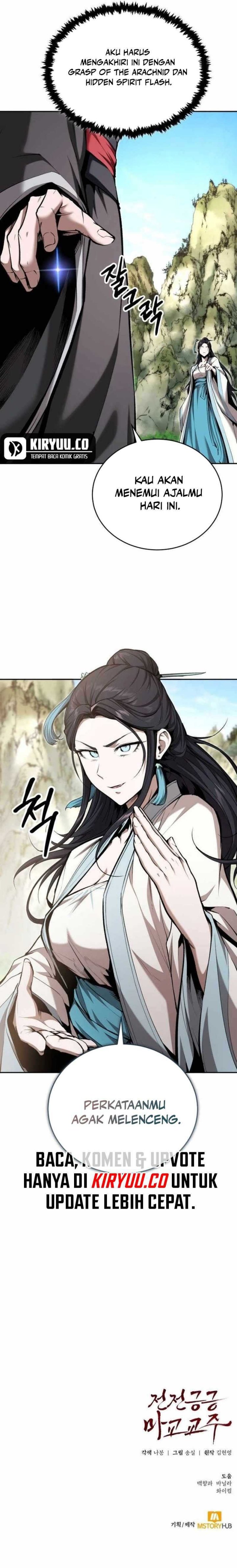The Demonic Cult Leader Is Too Reluctant Chapter 44 Gambar 14