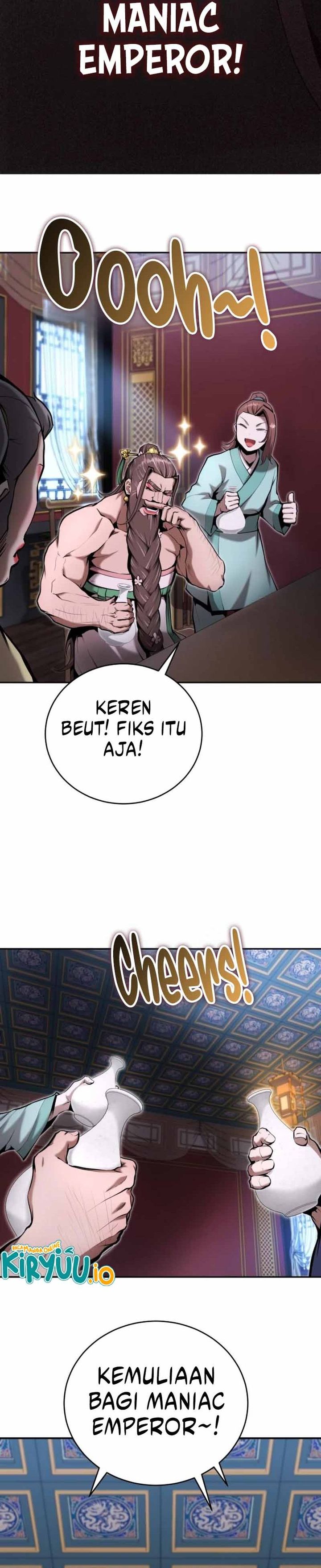 The Demonic Cult Leader Is Too Reluctant Chapter 48 Gambar 18