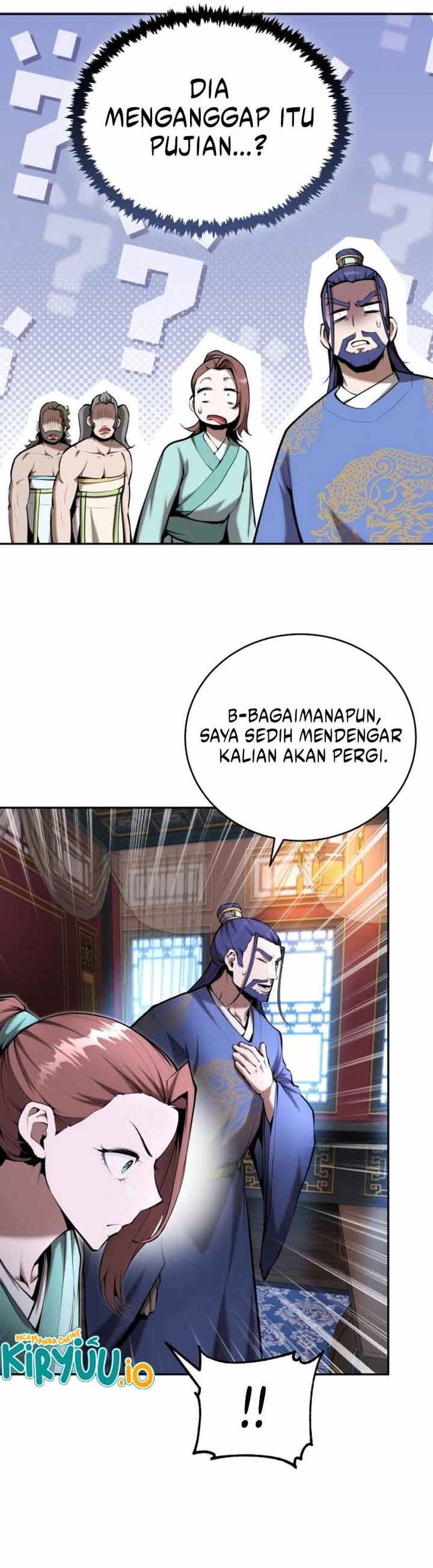 The Demonic Cult Leader Is Too Reluctant Chapter 48 Gambar 23