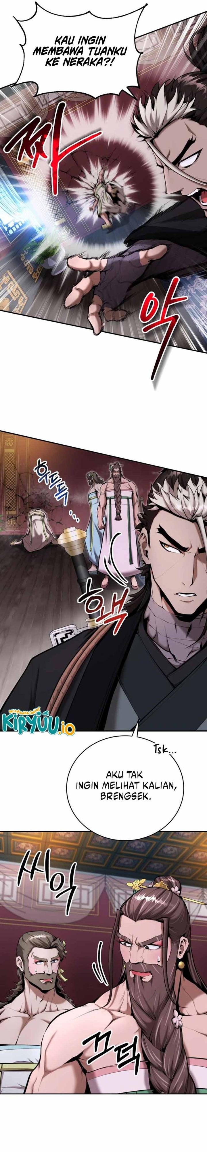 The Demonic Cult Leader Is Too Reluctant Chapter 48 Gambar 26