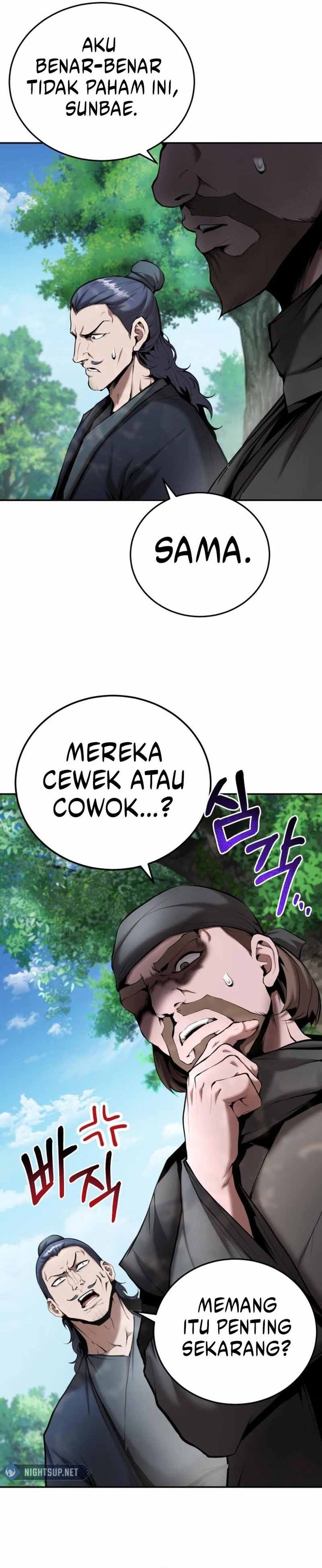 The Demonic Cult Leader Is Too Reluctant Chapter 49 Gambar 13