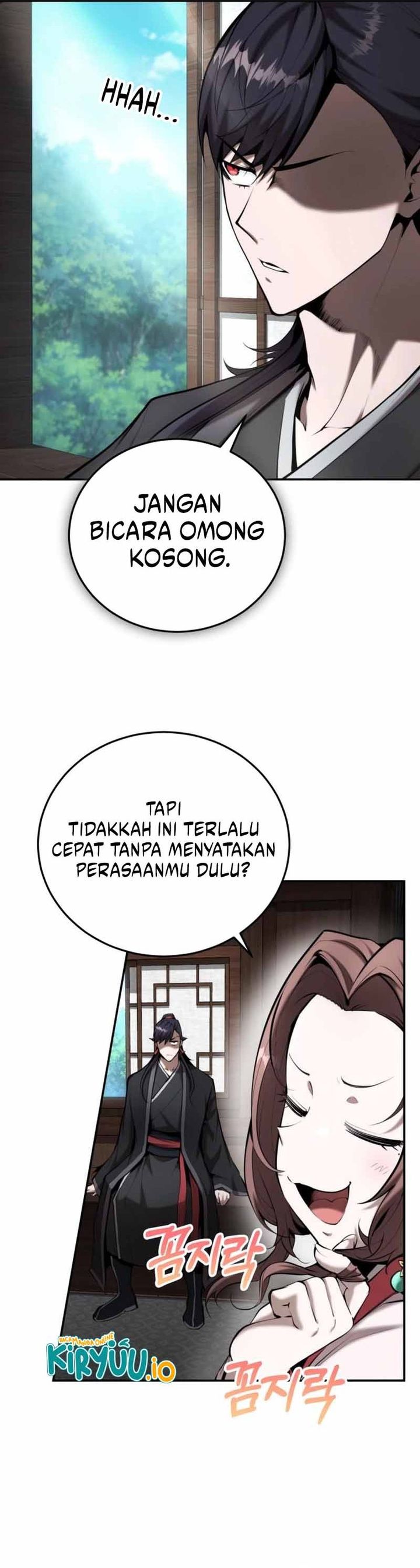 The Demonic Cult Leader Is Too Reluctant Chapter 49 Gambar 25