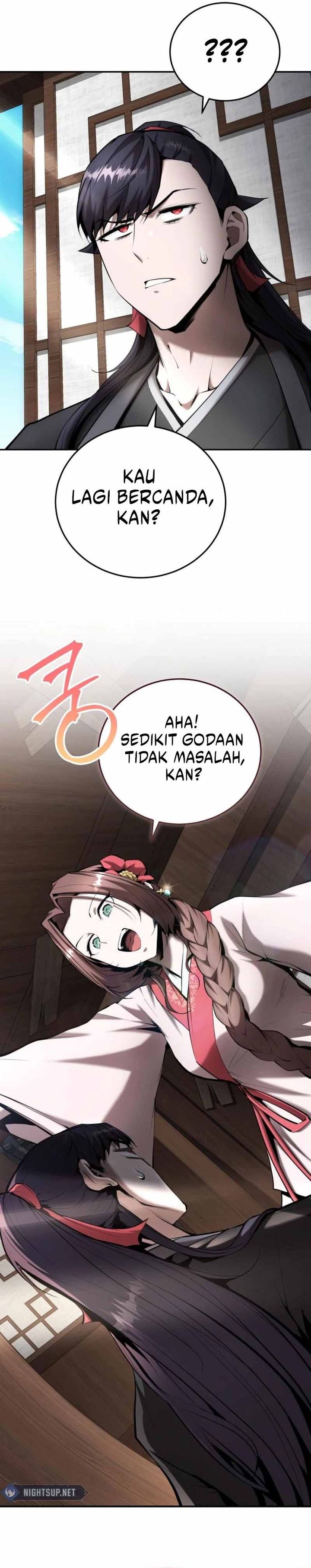 The Demonic Cult Leader Is Too Reluctant Chapter 49 Gambar 26