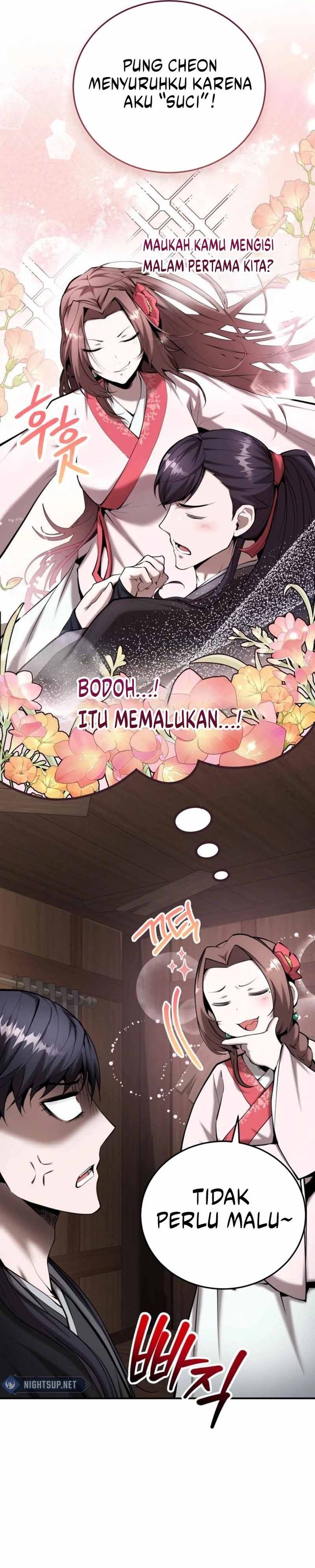 The Demonic Cult Leader Is Too Reluctant Chapter 49 Gambar 27