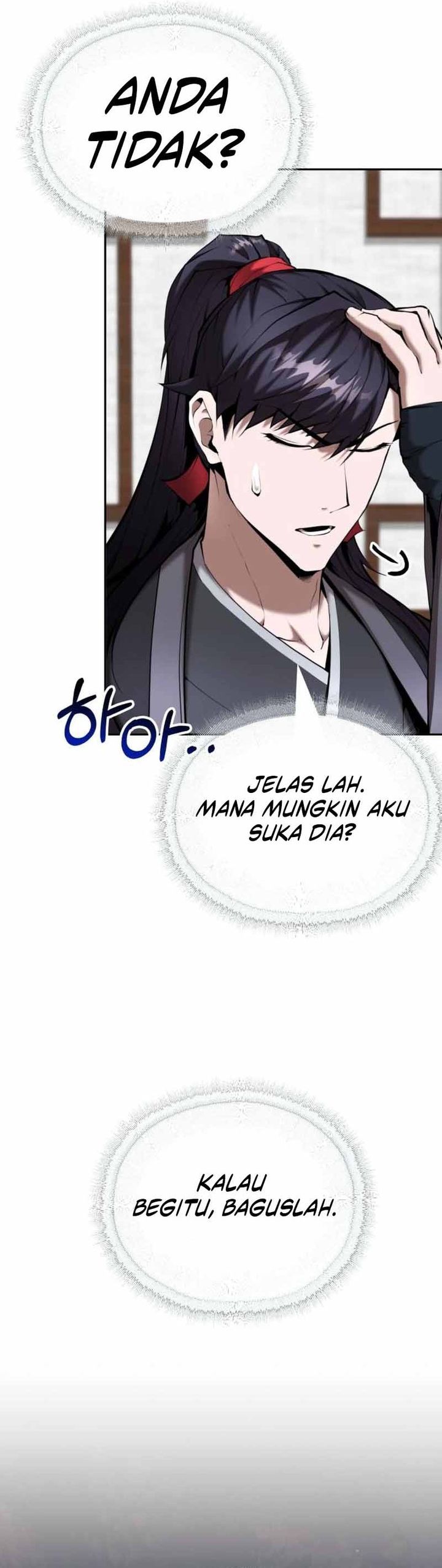 The Demonic Cult Leader Is Too Reluctant Chapter 49 Gambar 32