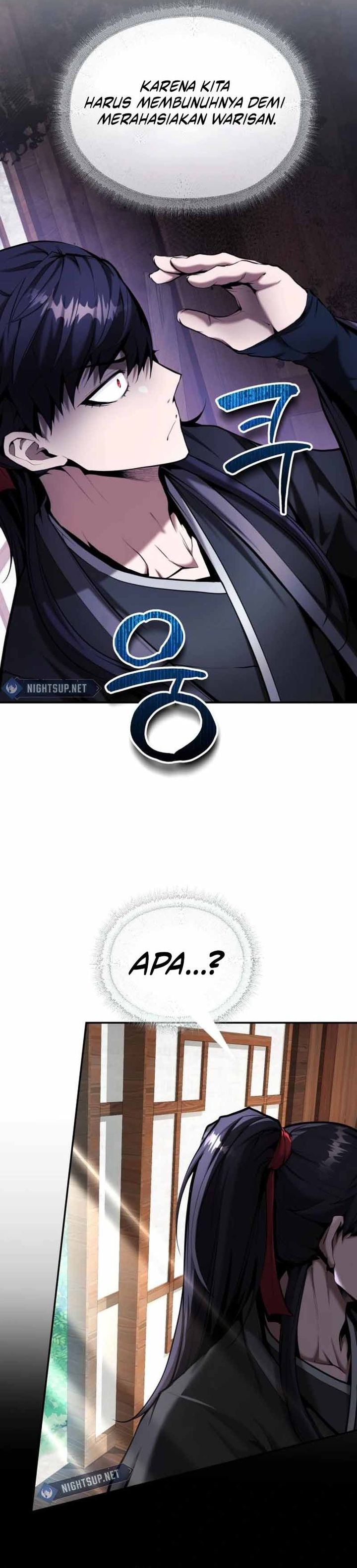 The Demonic Cult Leader Is Too Reluctant Chapter 49 Gambar 33