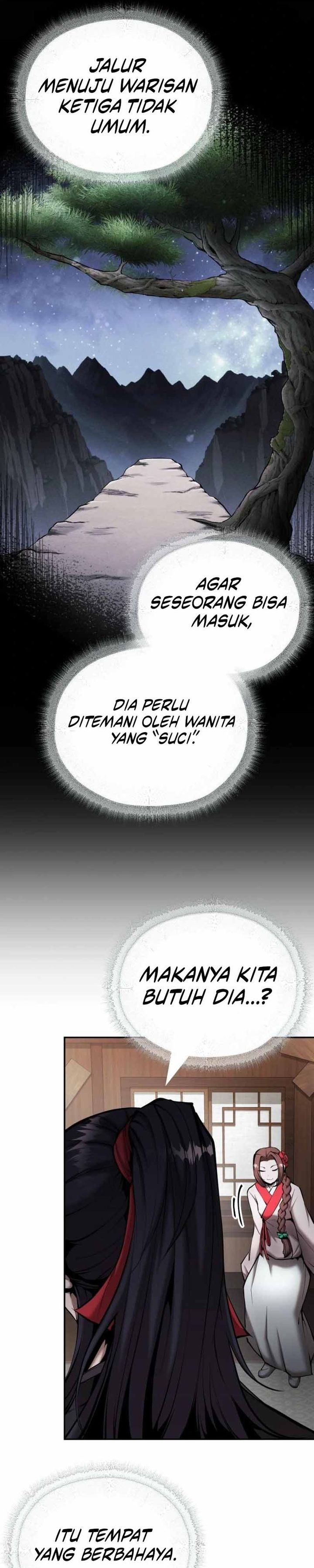 The Demonic Cult Leader Is Too Reluctant Chapter 49 Gambar 34
