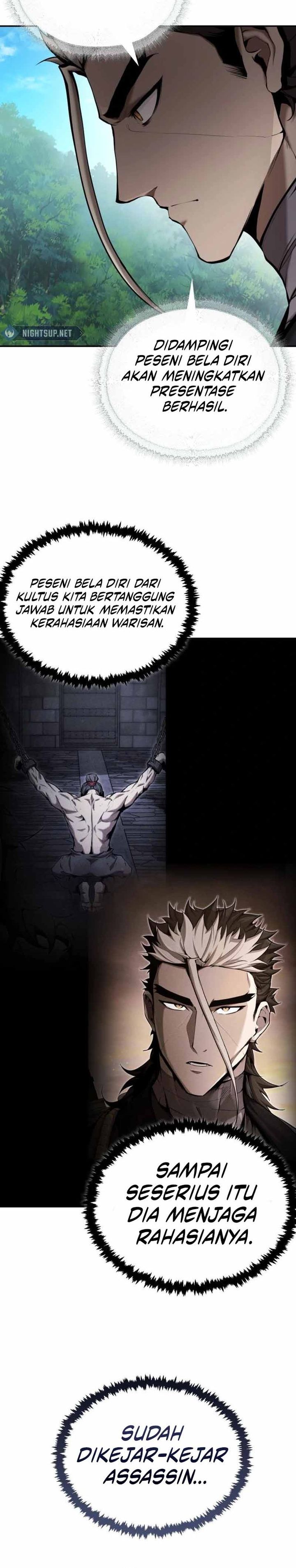 The Demonic Cult Leader Is Too Reluctant Chapter 49 Gambar 35