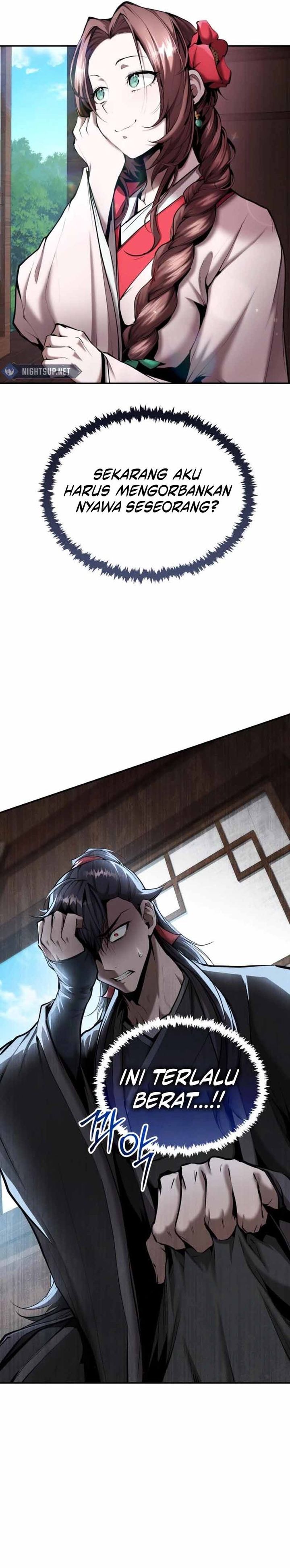 The Demonic Cult Leader Is Too Reluctant Chapter 49 Gambar 36