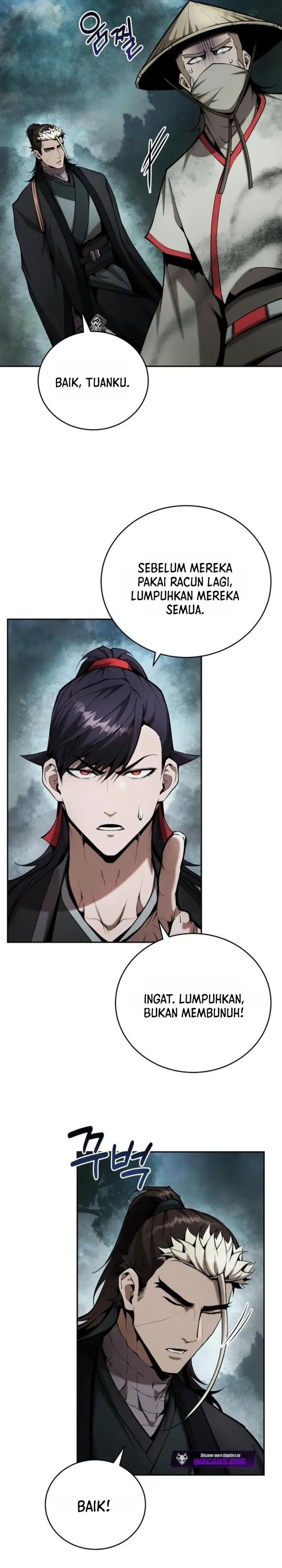 The Demonic Cult Leader Is Too Reluctant Chapter 51 Gambar 3