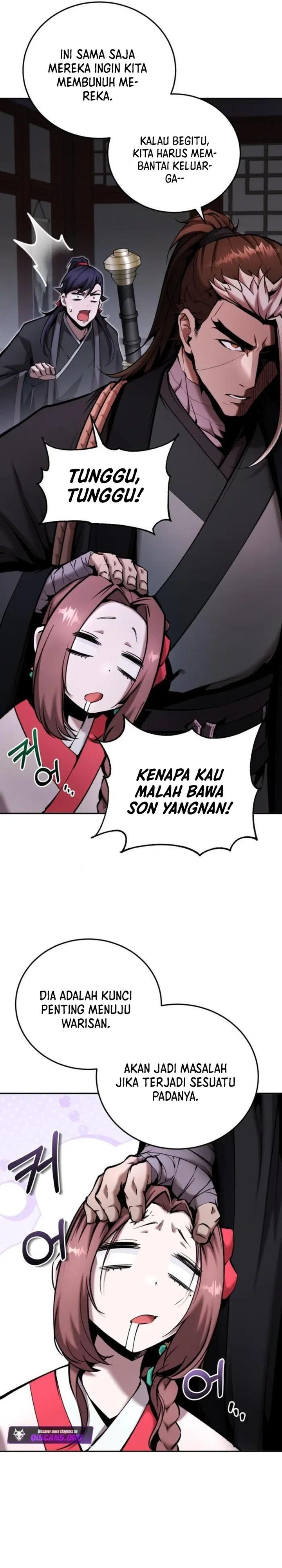 The Demonic Cult Leader Is Too Reluctant Chapter 51 Gambar 28