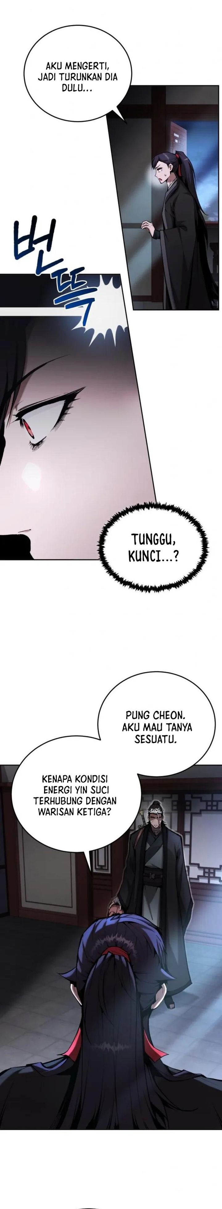 The Demonic Cult Leader Is Too Reluctant Chapter 51 Gambar 29