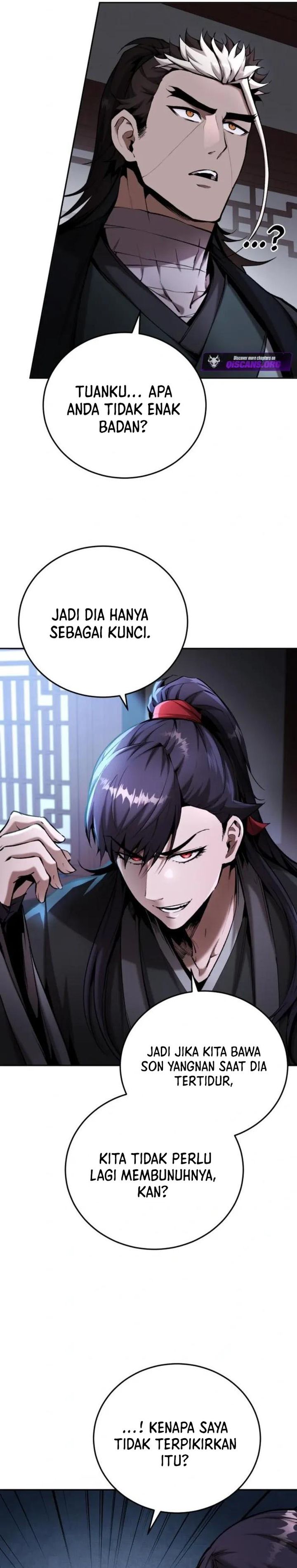 The Demonic Cult Leader Is Too Reluctant Chapter 51 Gambar 31