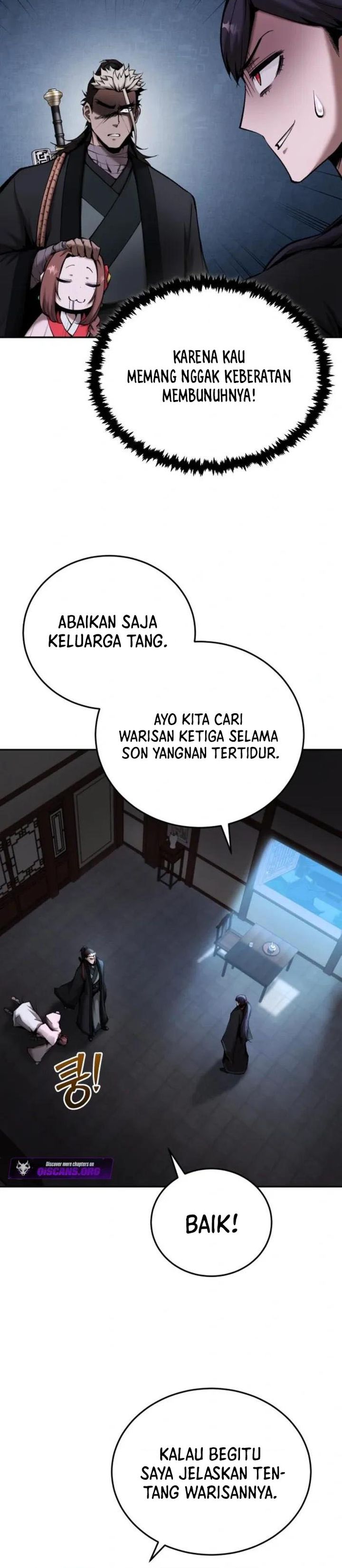 The Demonic Cult Leader Is Too Reluctant Chapter 51 Gambar 32