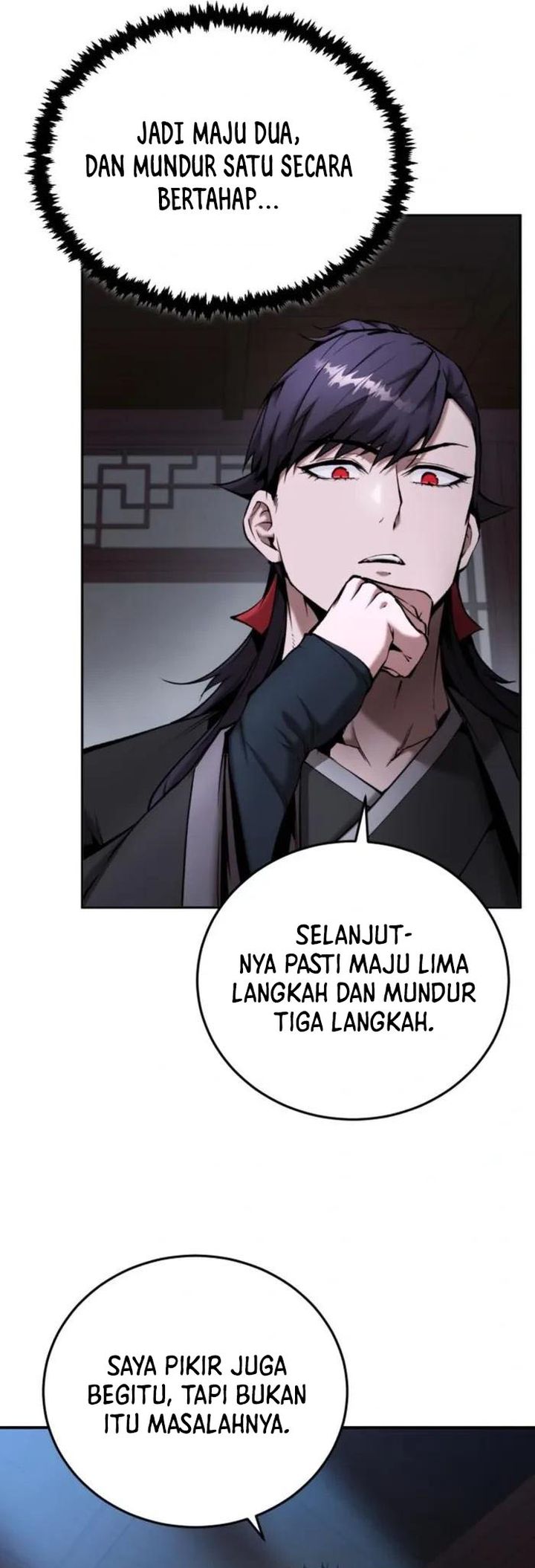 The Demonic Cult Leader Is Too Reluctant Chapter 51 Gambar 36