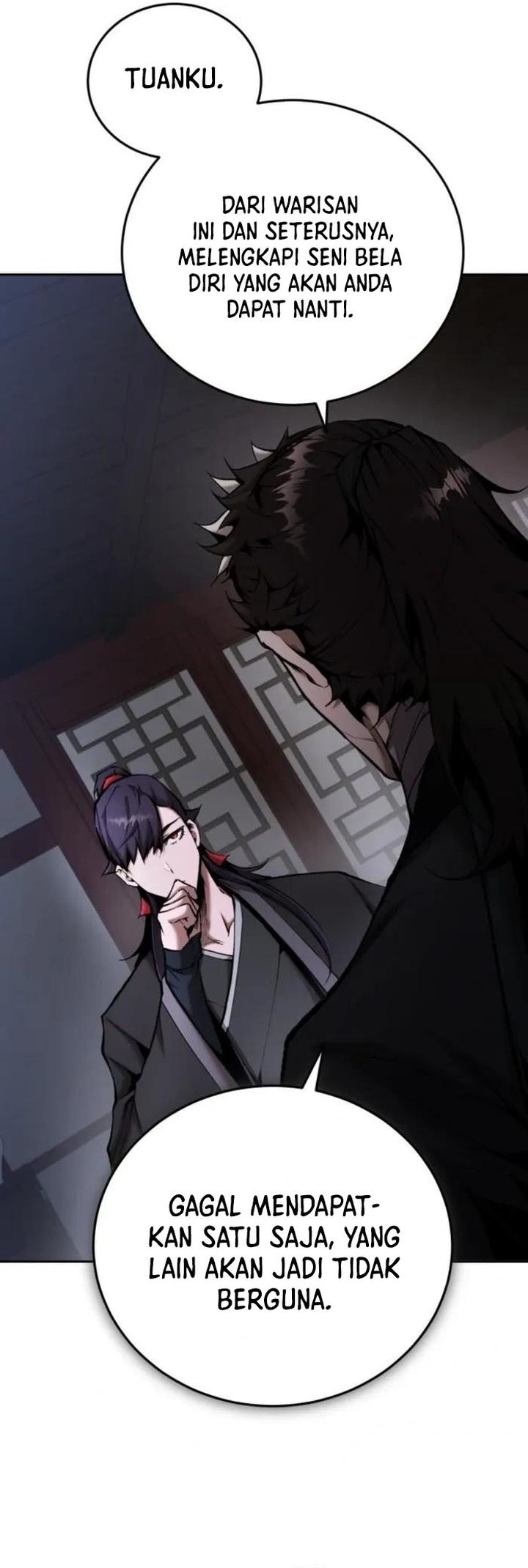 The Demonic Cult Leader Is Too Reluctant Chapter 51 Gambar 39