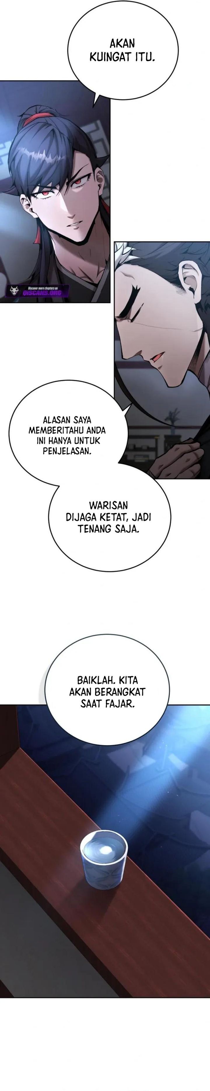 The Demonic Cult Leader Is Too Reluctant Chapter 51 Gambar 40