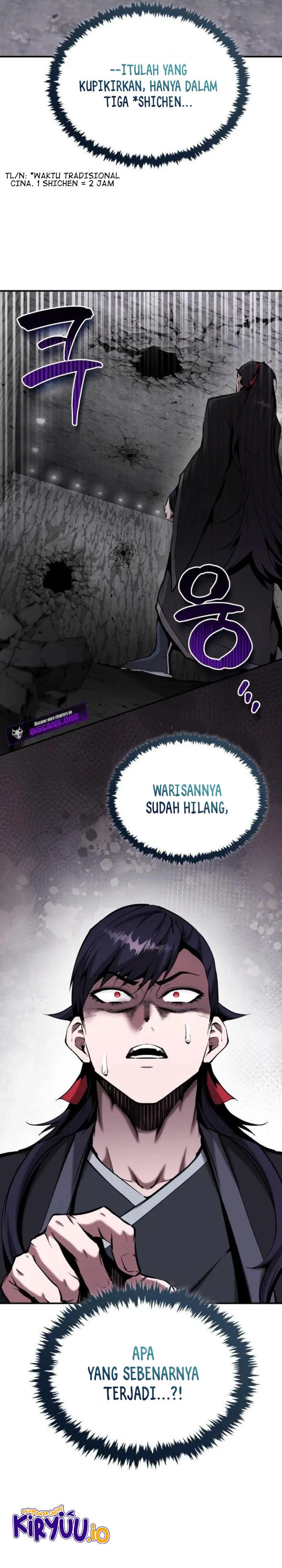 The Demonic Cult Leader Is Too Reluctant Chapter 51 Gambar 42