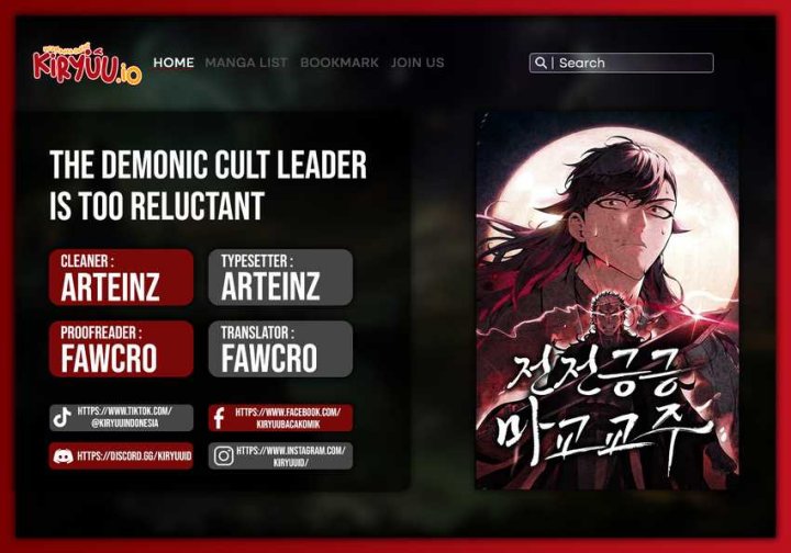 The Demonic Cult Leader Is Too Reluctant Chapter 56 Gambar 1
