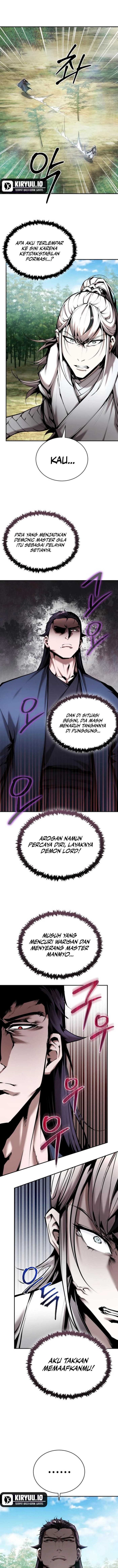 The Demonic Cult Leader Is Too Reluctant Chapter 56 Gambar 8