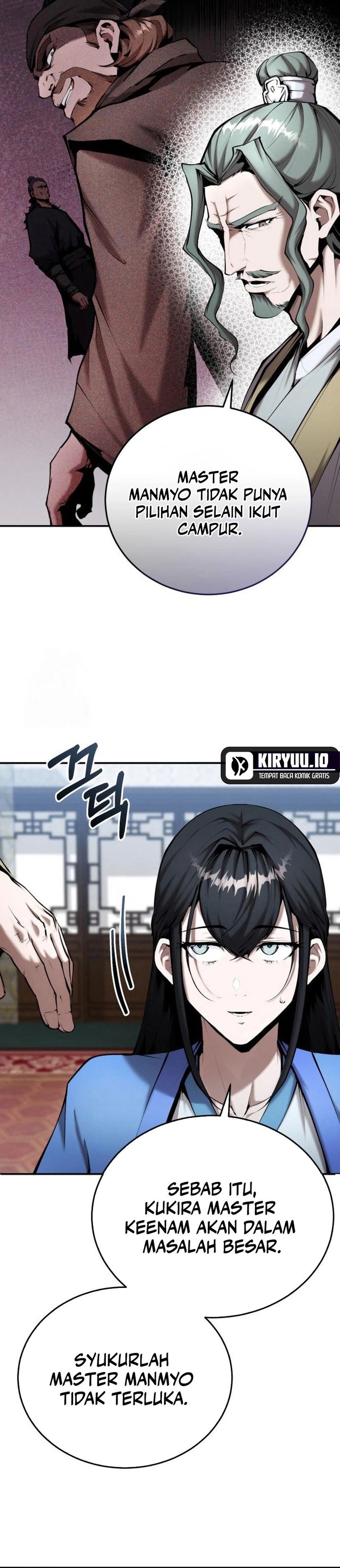 The Demonic Cult Leader Is Too Reluctant Chapter 60 Gambar 7