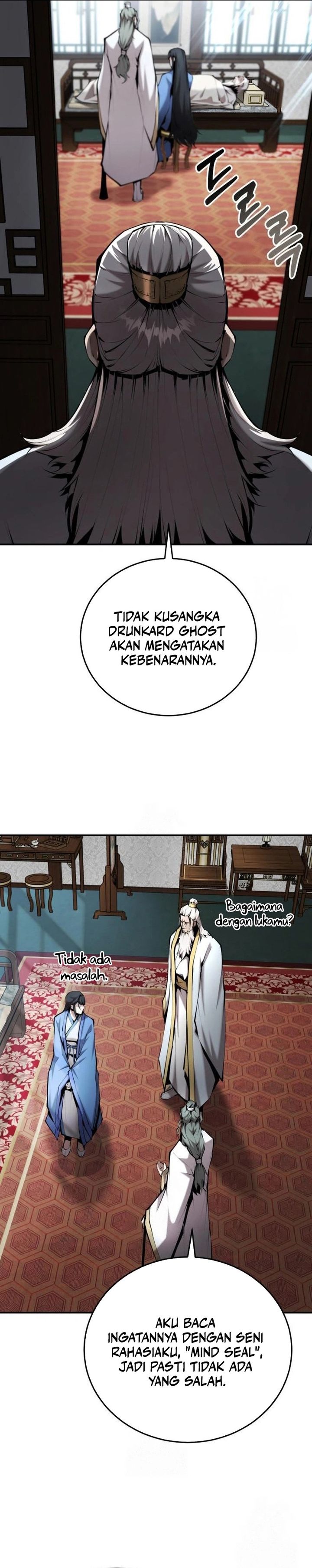 The Demonic Cult Leader Is Too Reluctant Chapter 60 Gambar 8