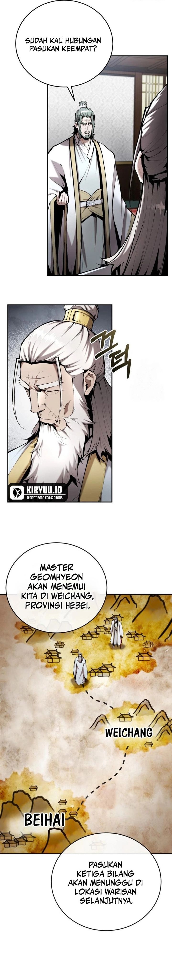 The Demonic Cult Leader Is Too Reluctant Chapter 60 Gambar 9