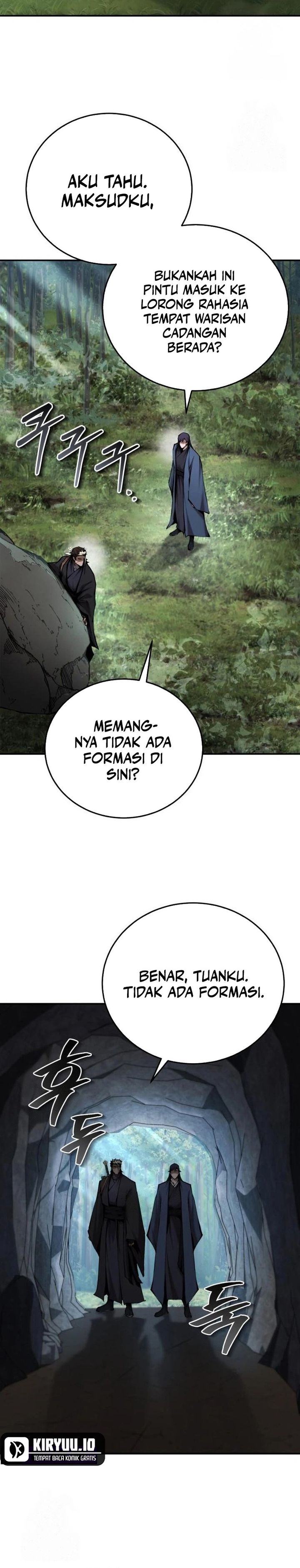 The Demonic Cult Leader Is Too Reluctant Chapter 60 Gambar 13