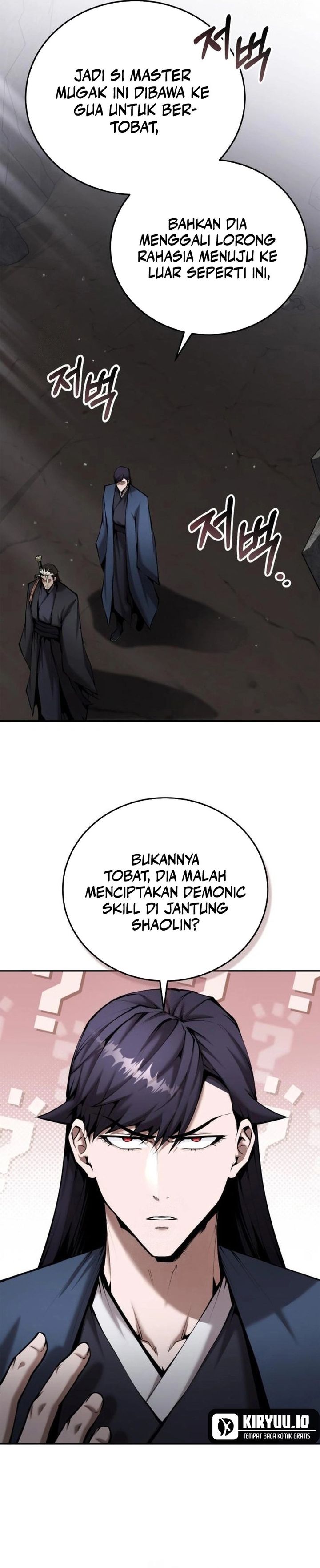 The Demonic Cult Leader Is Too Reluctant Chapter 60 Gambar 15
