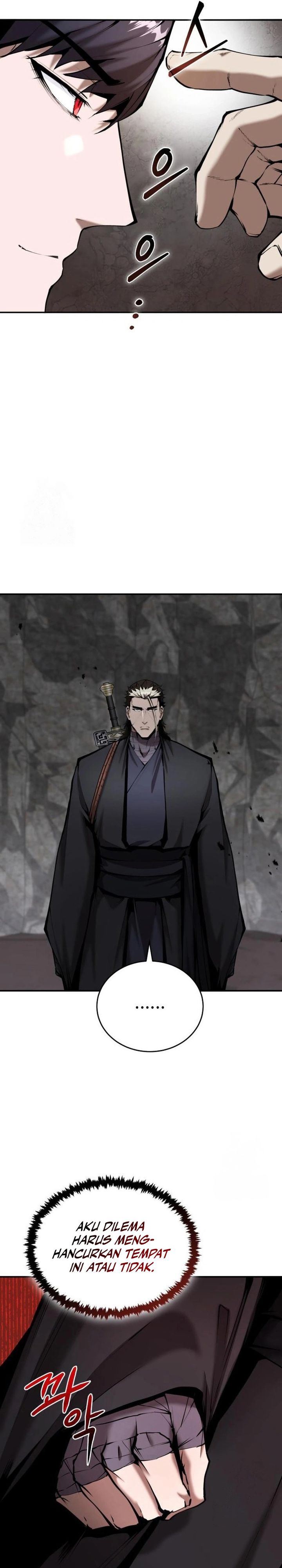 The Demonic Cult Leader Is Too Reluctant Chapter 60 Gambar 31