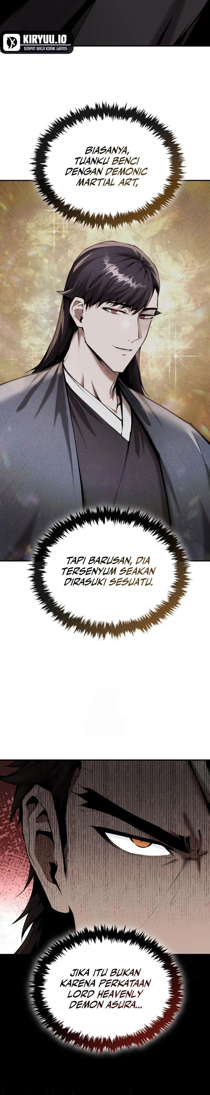 The Demonic Cult Leader Is Too Reluctant Chapter 60 Gambar 32