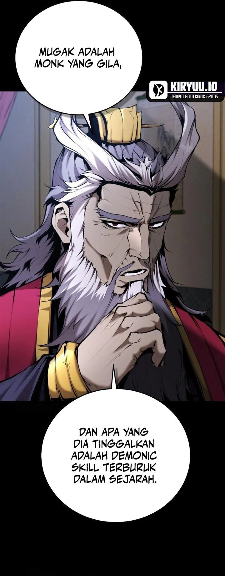 The Demonic Cult Leader Is Too Reluctant Chapter 60 Gambar 35