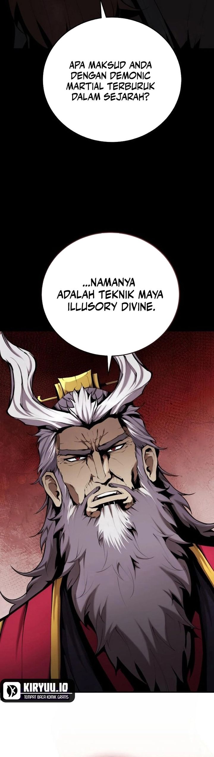 The Demonic Cult Leader Is Too Reluctant Chapter 60 Gambar 37