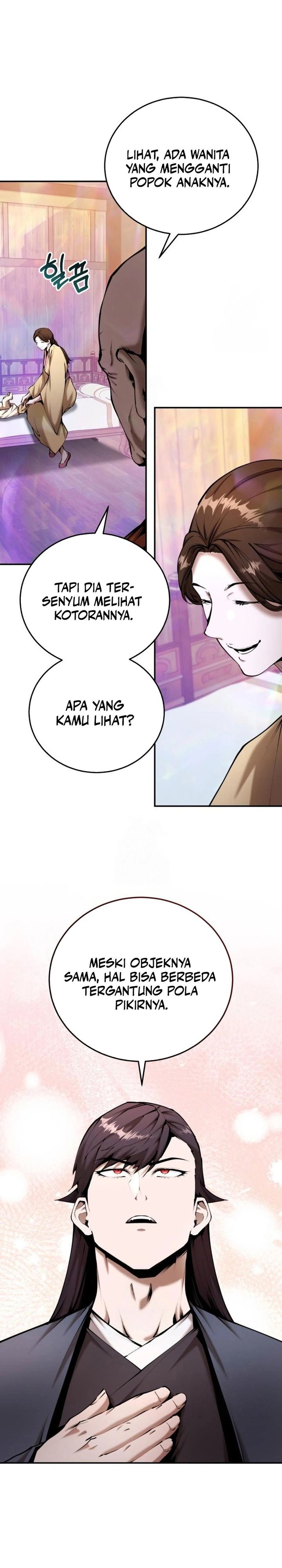 The Demonic Cult Leader Is Too Reluctant Chapter 61 Gambar 23