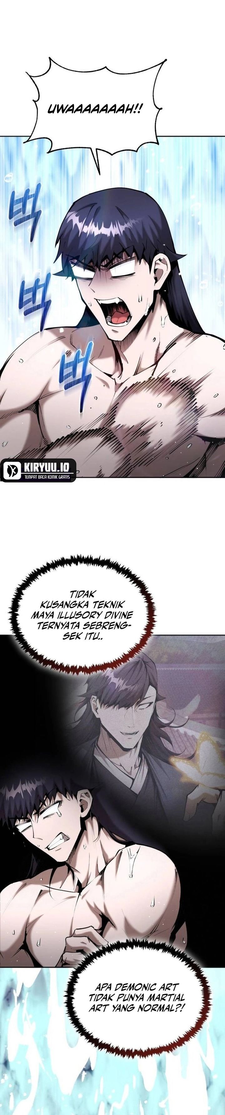 The Demonic Cult Leader Is Too Reluctant Chapter 63 Gambar 2